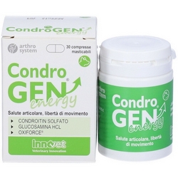 Condrogen Energy 60 Compresse Masticabili 84g