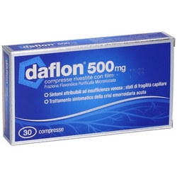 Daflon 500 30 Compresse Rivestite