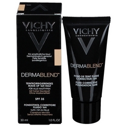 Vichy Dermablend Fondotinta Correttore 25 Nude 30mL