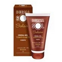 Dermasol Solaire Crema-Gel Tonificante Corpo Bassa Protezione 150mL