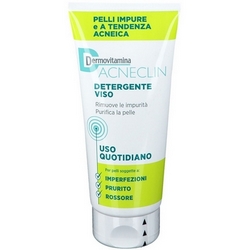 Dermovitamina Acneclin Detergente Viso 200mL