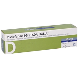 Diclofenac EG STADA Italia 20mg Gel 100g