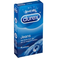 Durex Jeans 4 Profilattici