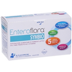 Enteroflora SYMBIO Flaconcini 10x10mL