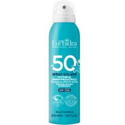 EuPhidra Spray Solare Invisible Dermopediatrico SPF50 200mL