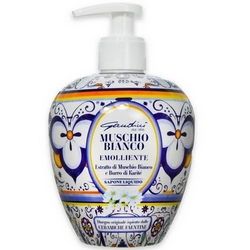 Gandini Muschio Bianco Sapone Liquido 500mL