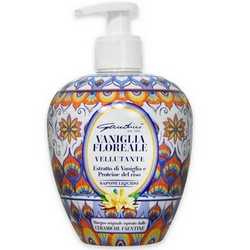 Gandini Vanilla Floral Liquid Soap 500mL