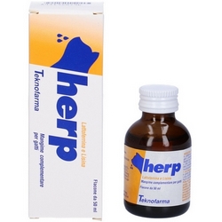 Herp Mangime Complentare per Gatti 50mL