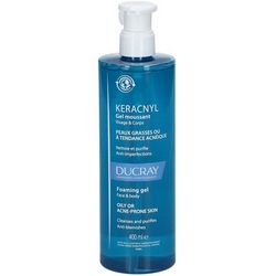 Ducray Keracnyl Gel Detergente 400mL