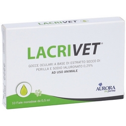 Lacrivet Gocce Oculari 10x0,5mL