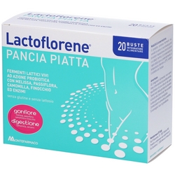 Lactoflorene Flat Belly 20 Sachets 84g