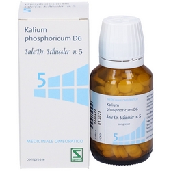 Kalium Phosphoricum D6 200 Compresse