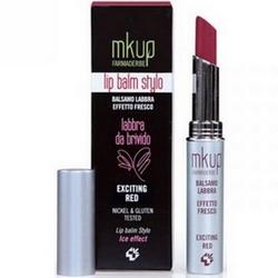 MkUp Balsamo Labbra Rosso 2mL