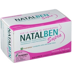 Natalben Supra 90 Capsule 110,7g