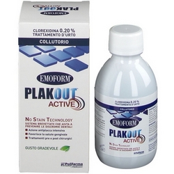 Plak Out Active 020 Trattamento Urto Collutorio 200mL