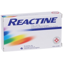 Reactine Tablets Extended Release