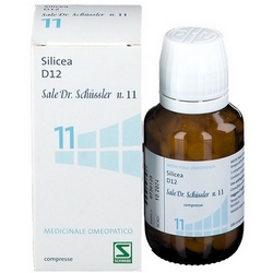 Acidum Silicicum D12 Schuessler Salt N11 200 Tablets