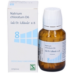 Natrium Chloratum D6 Schuessler Salt N8 200 Tablets