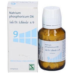 Sale Schuessler N9 Natrium Phosphoricum D6 200 Compresse