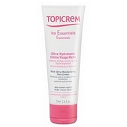 Topicrem Rich Ultra-Moisturizing Face Cream 75mL