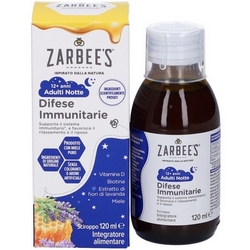 Zarbees Adult Night Immune Defenses Syrup 120mL