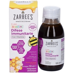 Zarbees Sciroppo Difese Immunitarie Bambini 120mL